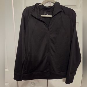 Jockey Black Activewear Jacket